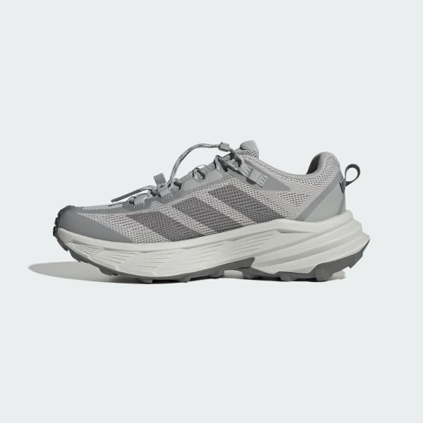 Sizing adidas Terrex Free Hiker SL Climacool Hiking Shoes Grey Two/Grey Four/Grey One KJ0185