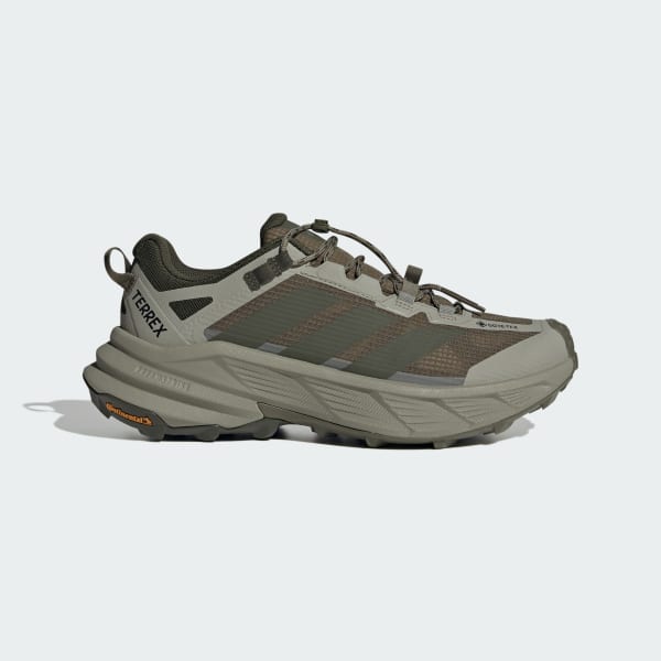 adidas Terrex Free Hiker SL GORE-TEX Hiking Shoes M Olive Strata/Night Cargo/Silver Pebble KJ4433