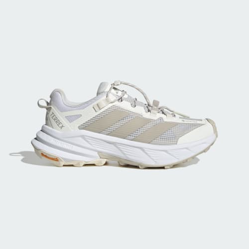adidas Terrex Free Hiker SL GORE-TEX Hiking Shoes Cloud White/Beige/Off White KJ4432