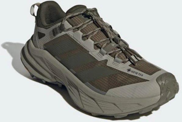adidas Terrex Free Hiker SL GORE-TEX 登山鞋 男款 橄欖綠/夜卡其/銀石灰 KJ4433 Shop adidas Terrex Free Hiker SL GORE-TEX 登山鞋 男款 橄欖綠/夜卡其/銀石灰 KJ4433