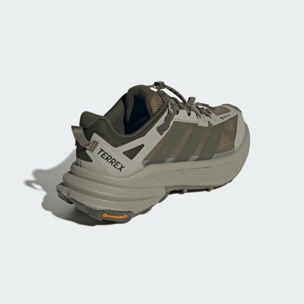 Details for adidas Terrex Free Hiker SL GORE-TEX Hiking Shoes M Olive Strata/Night Cargo/Silver Pebble KJ4433
