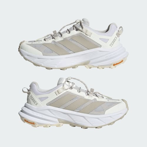 Sizing adidas Terrex Free Hiker SL GORE-TEX 登山鞋 雲白/米色/奶白 KJ4432