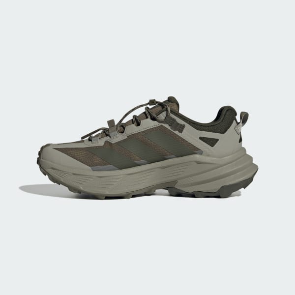 Sizing adidas Terrex Free Hiker SL GORE-TEX Hiking Shoes M Olive Strata/Night Cargo/Silver Pebble KJ4433