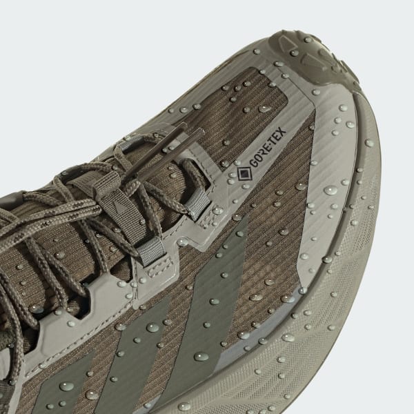 Cheap adidas Terrex Free Hiker SL GORE-TEX 登山鞋 男款 橄欖綠/夜卡其/銀石灰 KJ4433