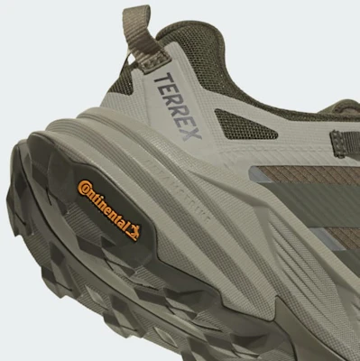 adidas Terrex Free Hiker SL GORE-TEX 登山鞋 男款 橄欖綠/夜卡其/銀石灰 KJ4433 1