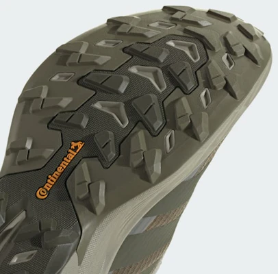 adidas Terrex Free Hiker SL GORE-TEX 登山鞋 男款 橄欖綠/夜卡其/銀石灰 KJ4433 2