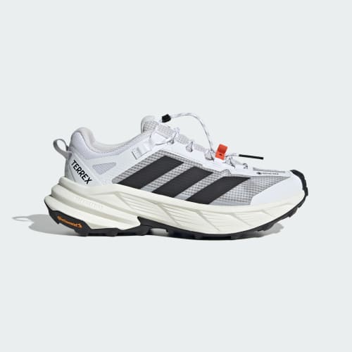 adidas Terrex Free Hiker SL GTX Hiking Shoes Cloud White/Core Black/Semi Impact Orange KI5163