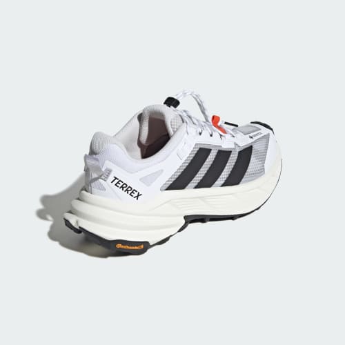Details for adidas Terrex Free Hiker SL GTX 登山鞋 白色/黑色/橘色 KI5163