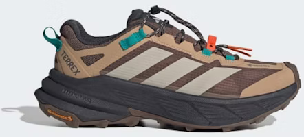 adidas Terrex Free Hiker SL GTX Hiking Shoes M Earth Strata/Beige/Pure Teal KJ4429 adidas Terrex Free Hiker SL GTX Hiking Shoes M Earth Strata/Beige/Pure Teal KJ4429