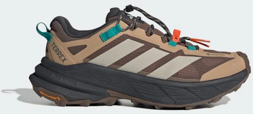 adidas Terrex Free Hiker SL GTX Kasut Hiking Lelaki Earth Strata/Beige/Pure Teal KJ4429 Buy adidas Terrex Free Hiker SL GTX Kasut Hiking Lelaki Earth Strata/Beige/Pure Teal KJ4429