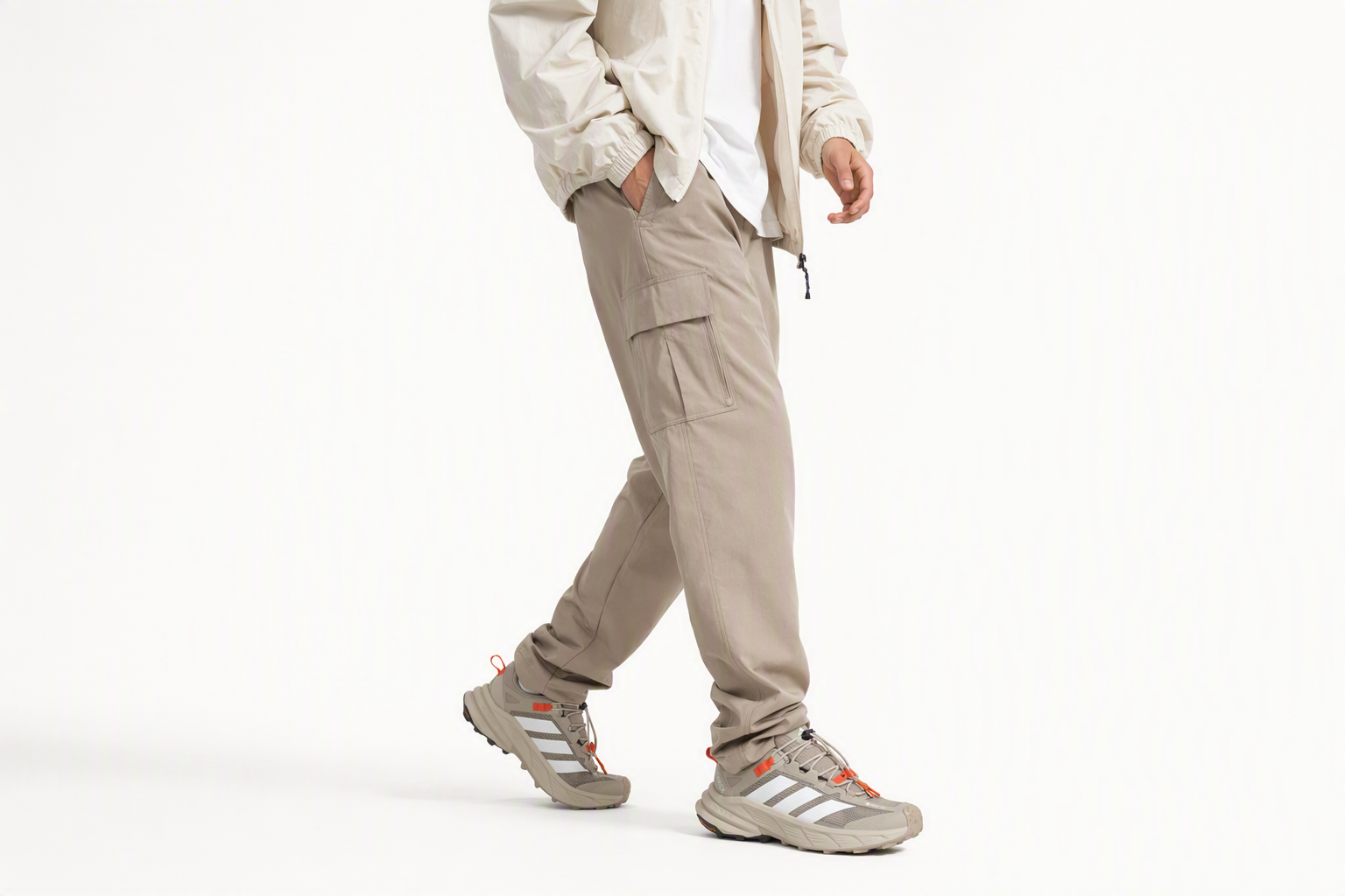 Order adidas Terrex Free Hiker SL GTX Hiking Shoes M Wonder Beige/Cloud White/Beige KJ4431