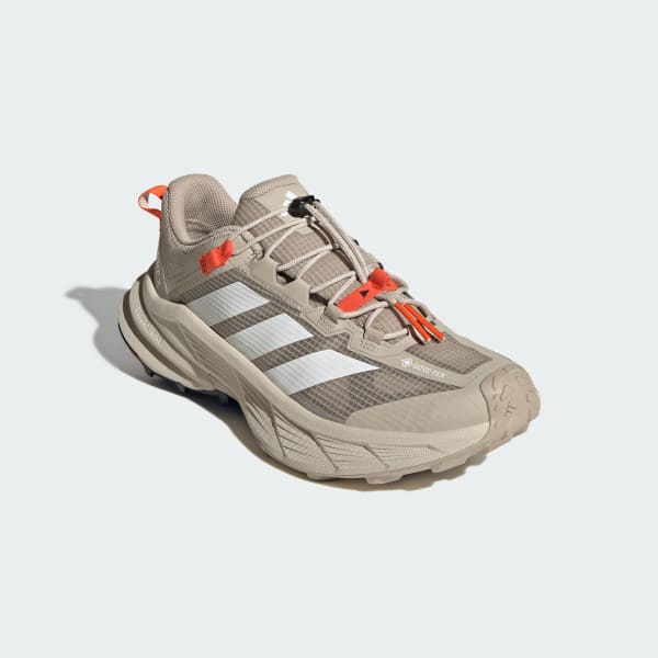 Shop adidas Terrex Free Hiker SL GTX Kasut Hiking Lelaki Wonder Beige/Cloud White/Beige KJ4431