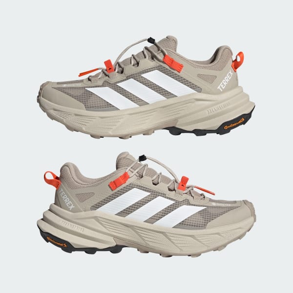 Sizing adidas Terrex Free Hiker SL GTX Kasut Hiking Lelaki Wonder Beige/Cloud White/Beige KJ4431