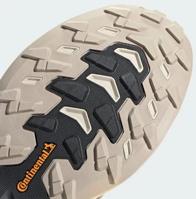 adidas Terrex Free Hiker SL GTX Kasut Hiking Lelaki Wonder Beige/Cloud White/Beige KJ4431 2