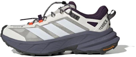adidas Terrex Free Hiker SL GTX White Purple Trail Running Shoes. HQ4886 adidas Terrex Free Hiker SL GTX White Purple Trail Running Shoes. HQ4886