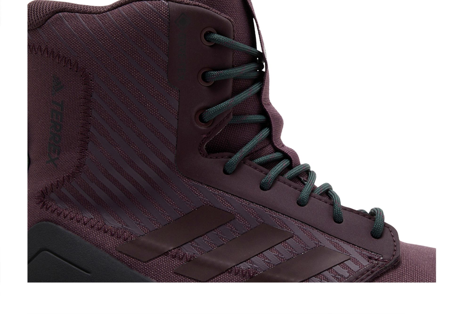Lookbook テレックス フリーハイカー XPL GTX シャドウマルーン GW7222