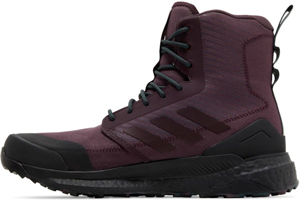 愛迪達 Terrex Free Hiker XPL Gore-Tex 'Shadow Maroon' GW7222 Lookbook 愛迪達 Terrex Free Hiker XPL Gore-Tex 'Shadow Maroon' GW7222