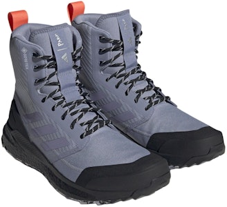 adidas Terrex Free Hiker Xploric Gore-Tex 'Plateado Violeta Negro' HP2956 Lookbook adidas Terrex Free Hiker Xploric Gore-Tex 'Plateado Violeta Negro' HP2956