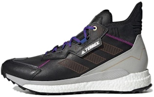 adidas Terrex Free Hyperblue Mid 'Black White' G55460 adidas Terrex Free Hyperblue Mid 'Black White' G55460