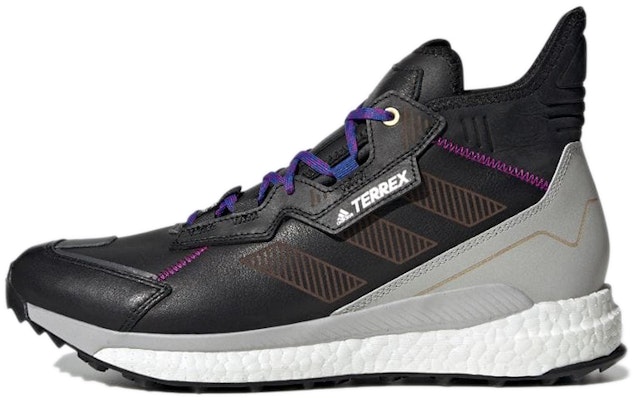 adidas Terrex Free Hyperblue Mid 'Black White' G55460 Buy adidas Terrex Free Hyperblue Mid 'Black White' G55460