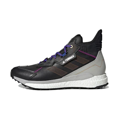 adidas Terrex Free Hyperblue Mid 'Black White'