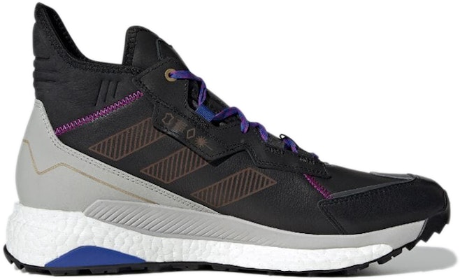 adidas Terrex Free Hyperblue Mid 'Black White' G55460 Order adidas Terrex Free Hyperblue Mid 'Black White' G55460