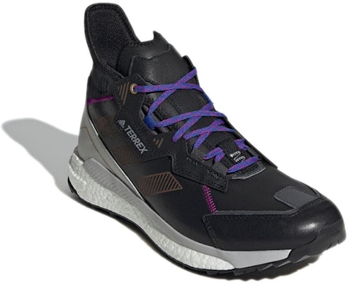 adidas Terrex Free Hyperblue Mid 'Black White' G55460 Lookbook adidas Terrex Free Hyperblue Mid 'Black White' G55460