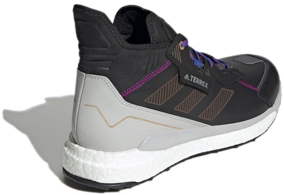adidas Terrex Free Hyperblue Mid 'Hitam Putih' G55460 Purchase adidas Terrex Free Hyperblue Mid 'Hitam Putih' G55460