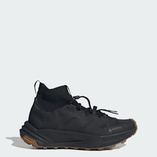 adidas TERREX Freehiker 3 Ultra GORE-TEX Hiking Shoes. Core Black/Core Black/Brown Oxide HP3481