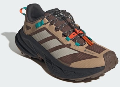 阿迪达斯 Terrex Freehiker SL GORE-TEX 登山鞋 大地色/米色/纯净蓝 JP6866 Shop 阿迪达斯 Terrex Freehiker SL GORE-TEX 登山鞋 大地色/米色/纯净蓝 JP6866