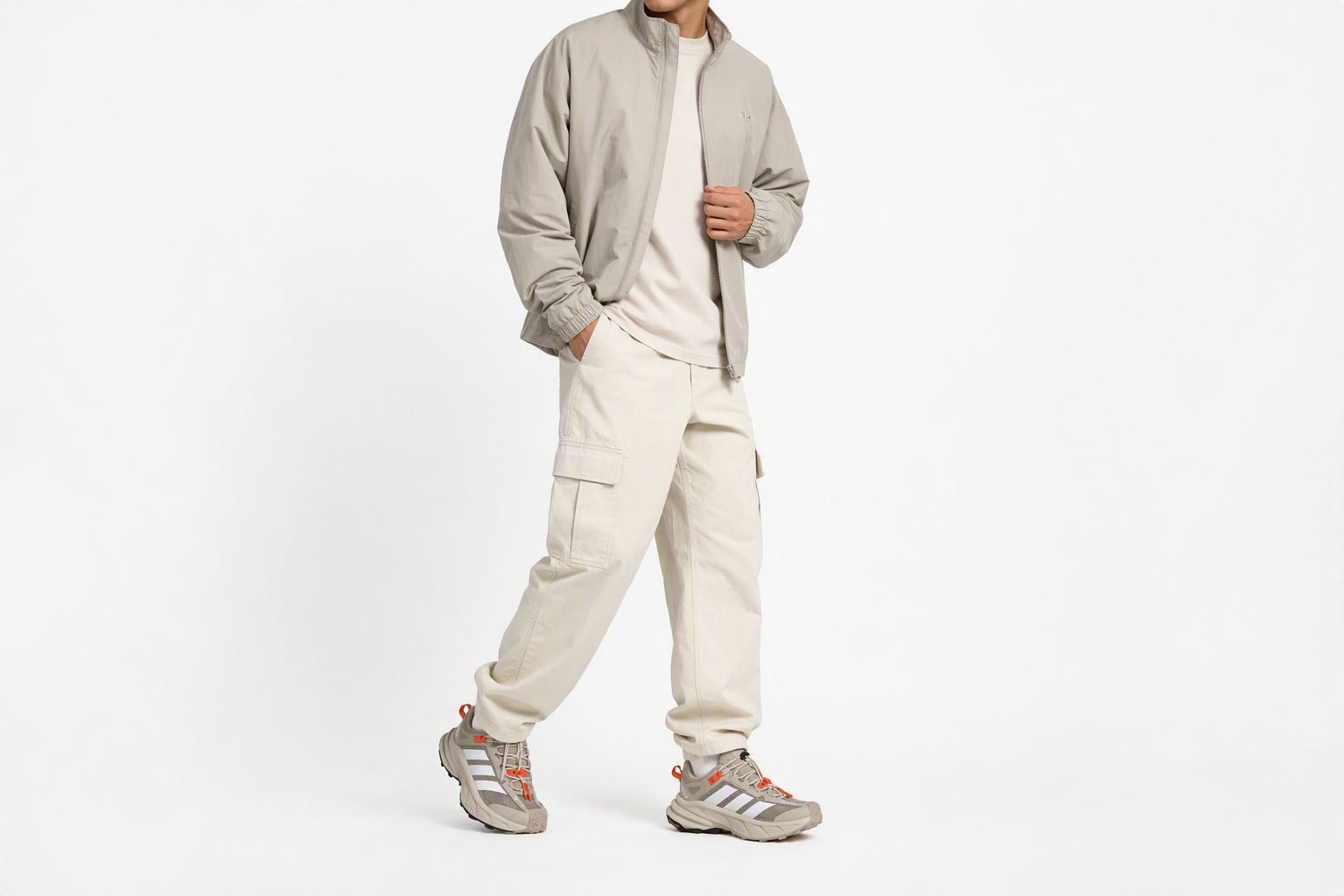 Order Adidas Terrex Freehiker SL GORE-TEX 登山鞋 米色/雲白/米色 HQ4883