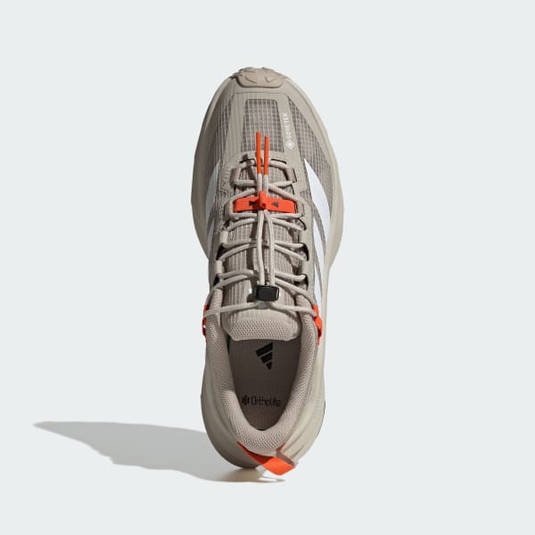 Lookbook Adidas Terrex Freehiker SL GORE-TEX 登山鞋 米色/雲白/米色 HQ4883