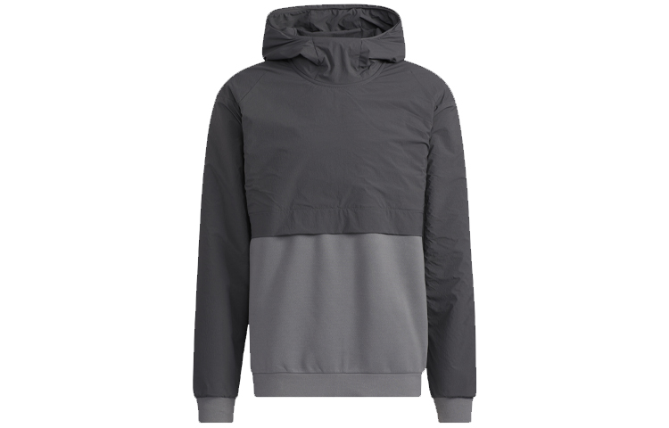 adidas Terrex FWA HD Outdoor Stretch Woven Hoodie - Dark Grey H13846