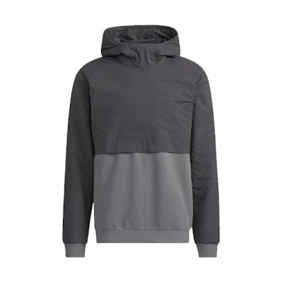 adidas Terrex FWA HD Outdoor Stretch Woven Hoodie - Dark Grey H13846