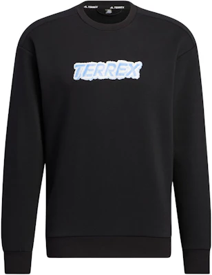 adidas Terrex GFX Crew Sweat Pullover Hitam - Sweater Cetakan Huruf Unisex HM9700 Buy adidas Terrex GFX Crew Sweat Pullover Hitam - Sweater Cetakan Huruf Unisex HM9700