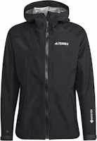 adidas Terrex Gore-Tex Logo Waterproof Windproof Softshell Jacket Black HN2906 adidas Terrex Gore-Tex Logo Waterproof Windproof Softshell Jacket Black HN2906