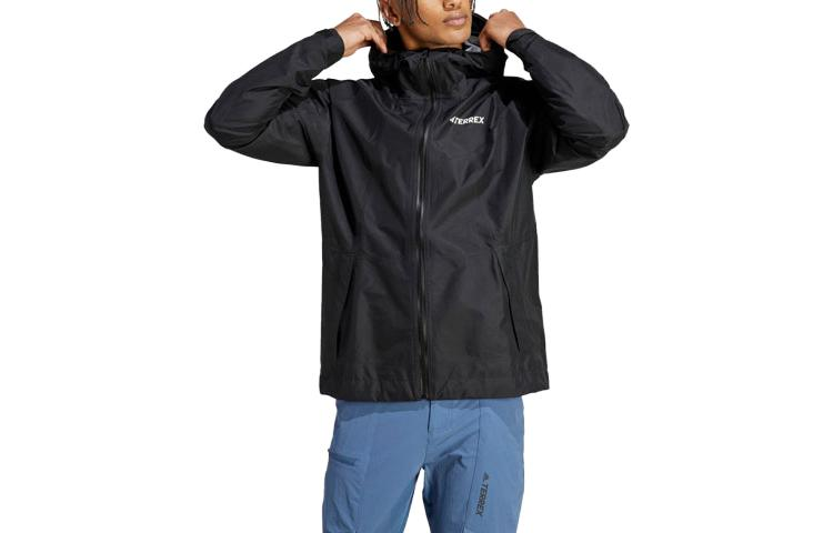 Order 아디다스 테렉스 고어텍스 로고 방수 방풍 소프트쉘 재킷 블랙 HN2906