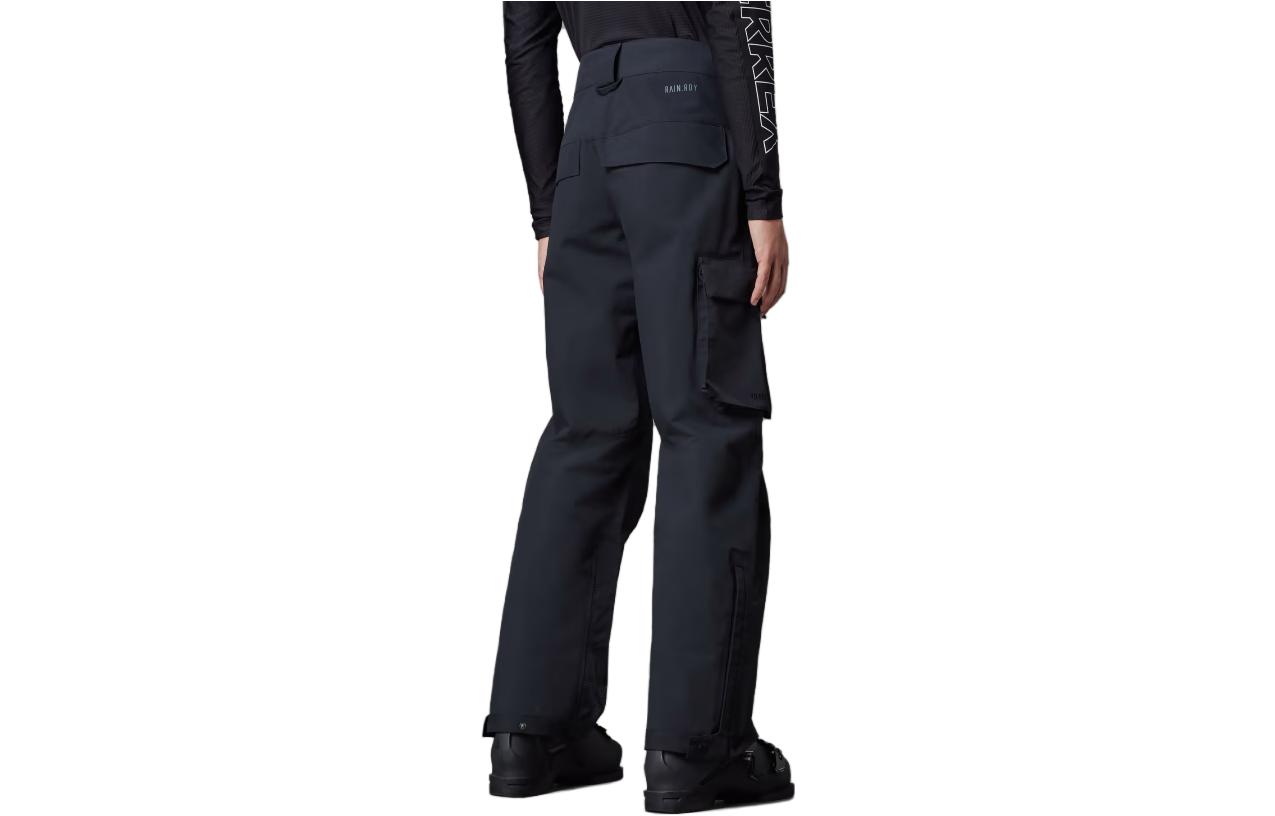 Lookbook adidas Terrex Gore-Tex Seluar Trek Nylon Hitam Loose Fit. IB1203