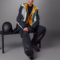 Shop 阿迪达斯 Terrex Gore-Tex 尼龙宽松版黑色运动裤 休闲裤 IB1203