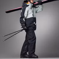 Purchase 阿迪达斯 Terrex Gore-Tex 尼龙宽松版黑色运动裤 休闲裤 IB1203