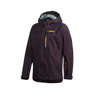 adidas Terrex GTX Outdoor Jacket Deep Purple GH1557