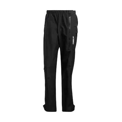 adidas Terrex GTX Paclite Rain Pants Outdoor Sports Black Pants. HN2949