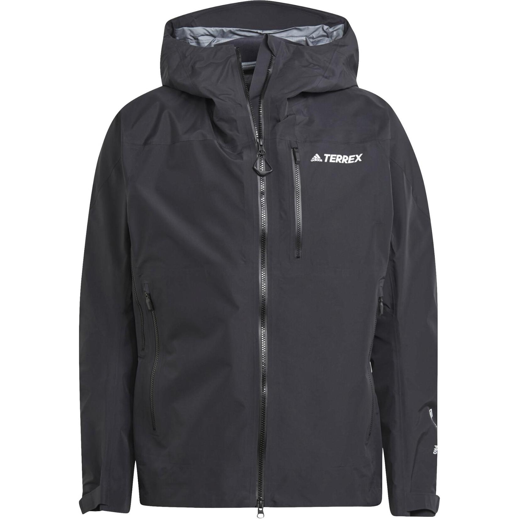 adidas Terrex Gore-Tex Pro  Hooded Jacket Black GM4819