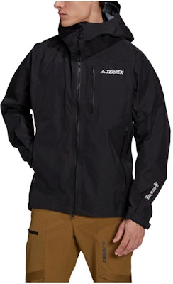 阿迪达斯 Terrex Gore-Tex Pro 黑色连帽夹克 GM4819 Order 阿迪达斯 Terrex Gore-Tex Pro 黑色连帽夹克 GM4819