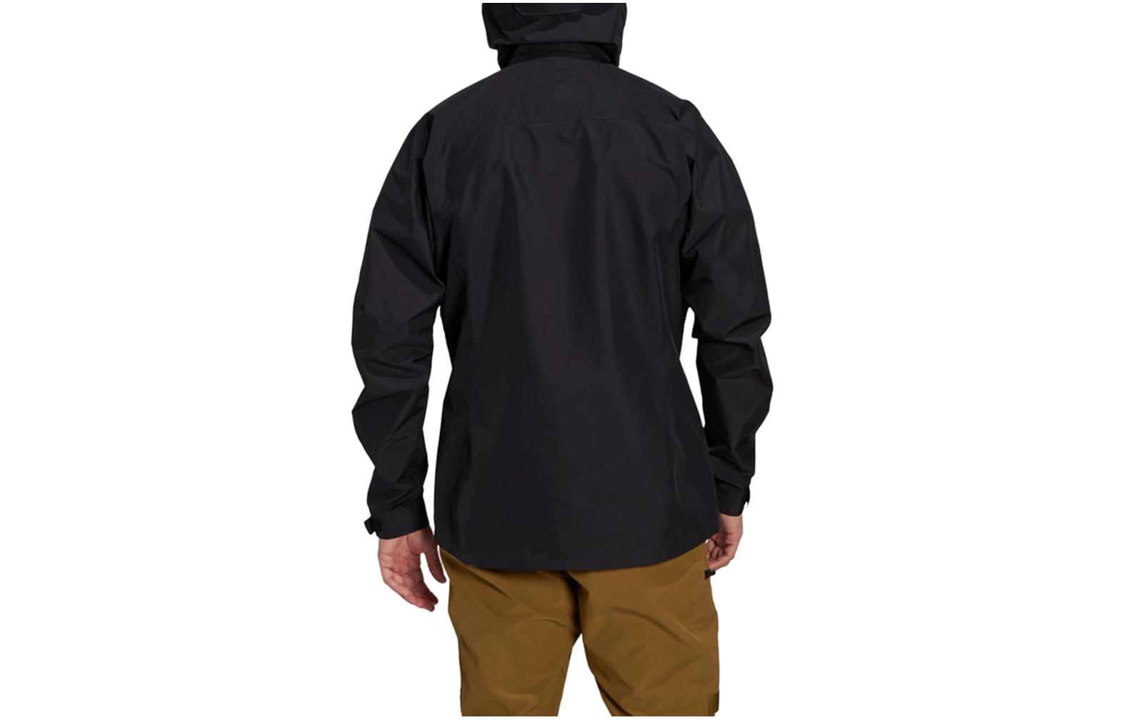 Lookbook 阿迪达斯 Terrex Gore-Tex Pro 黑色连帽夹克 GM4819