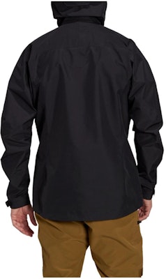 阿迪达斯 Terrex Gore-Tex Pro 黑色连帽夹克 GM4819 Lookbook 阿迪达斯 Terrex Gore-Tex Pro 黑色连帽夹克 GM4819