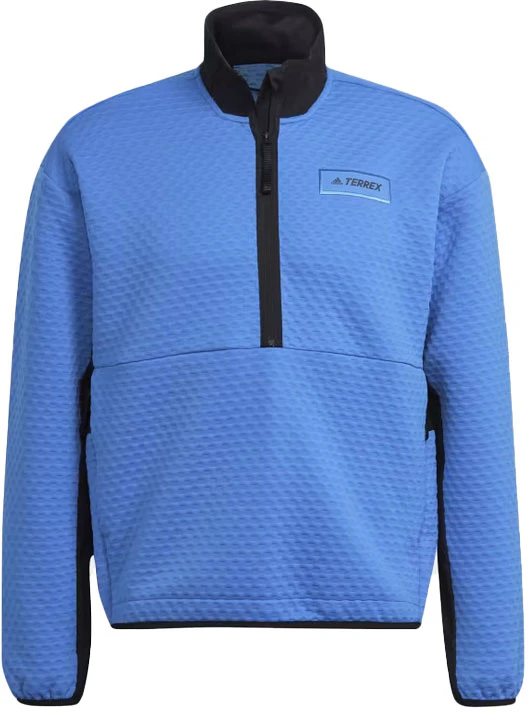 adidas-terrex-hike-half-zip-fleece-pullover-shock-blue-colorblock-design-h48995
