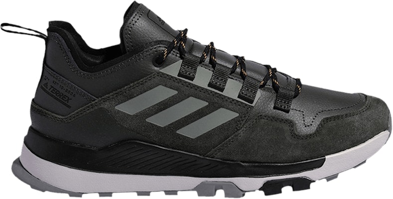 adidas Terrex Hikster Leather Low 'Hitam Hijau' FX4663 Buy adidas Terrex Hikster Leather Low 'Hitam Hijau' FX4663