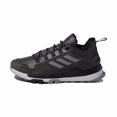 adidas Terrex Hikster Leather Low 'Black Green'