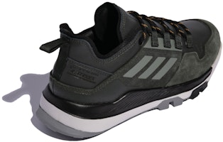 テレックス ハイカース レザー (黒/緑) FX4663 Lookbook テレックス ハイカース レザー (黒/緑) FX4663